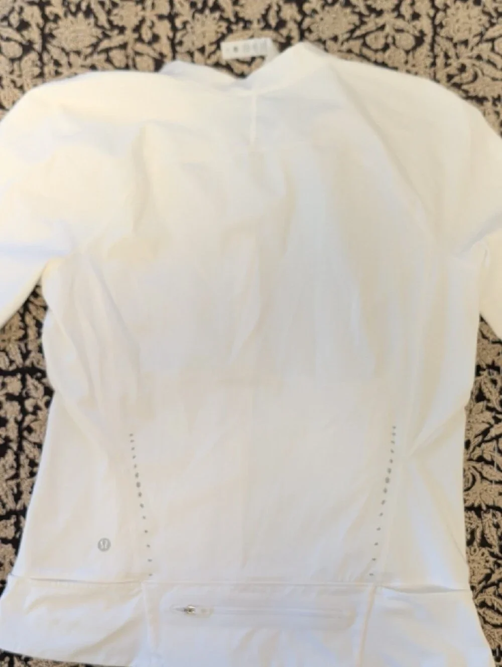 Lululemon White Full-Zip Women's Jacket